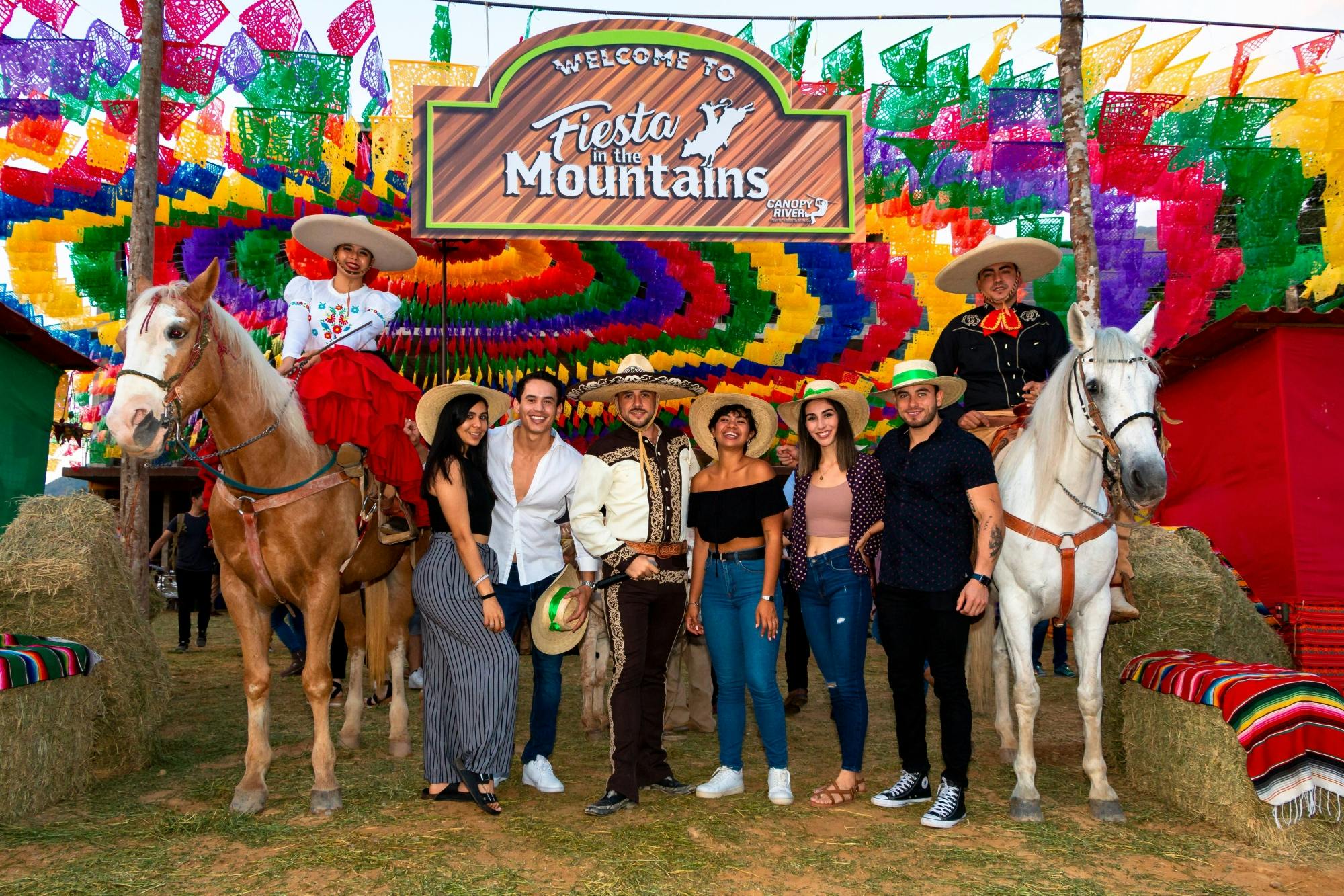 Mexican Fiesta in the Mountains