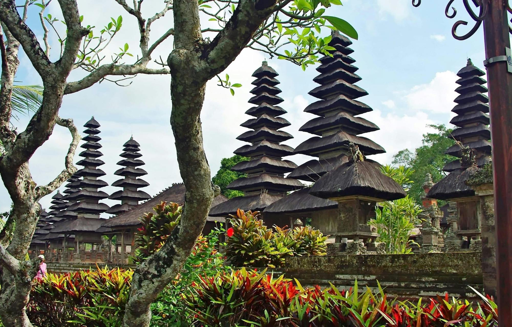 Tour privato di Taman Ayun e Tanah Lot al tramonto