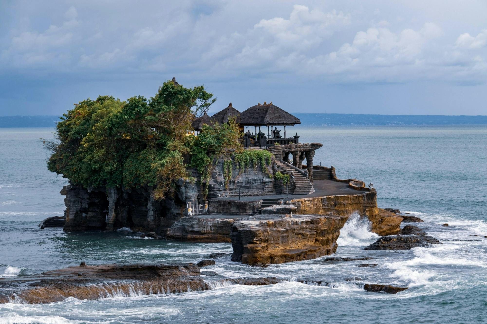 Private Taman Ayun & Tanah Lot Sunset Tour