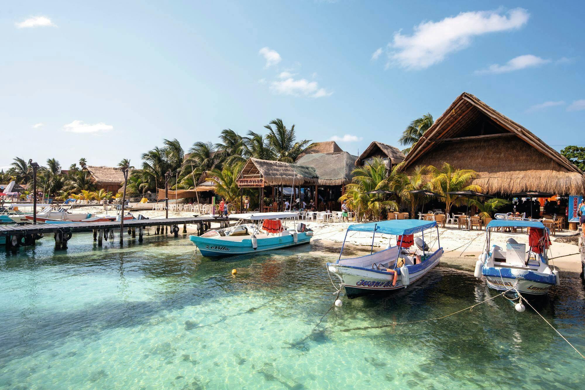 Isla Mujeres Reef Snorkelling Ticket at Albatros Beach Club