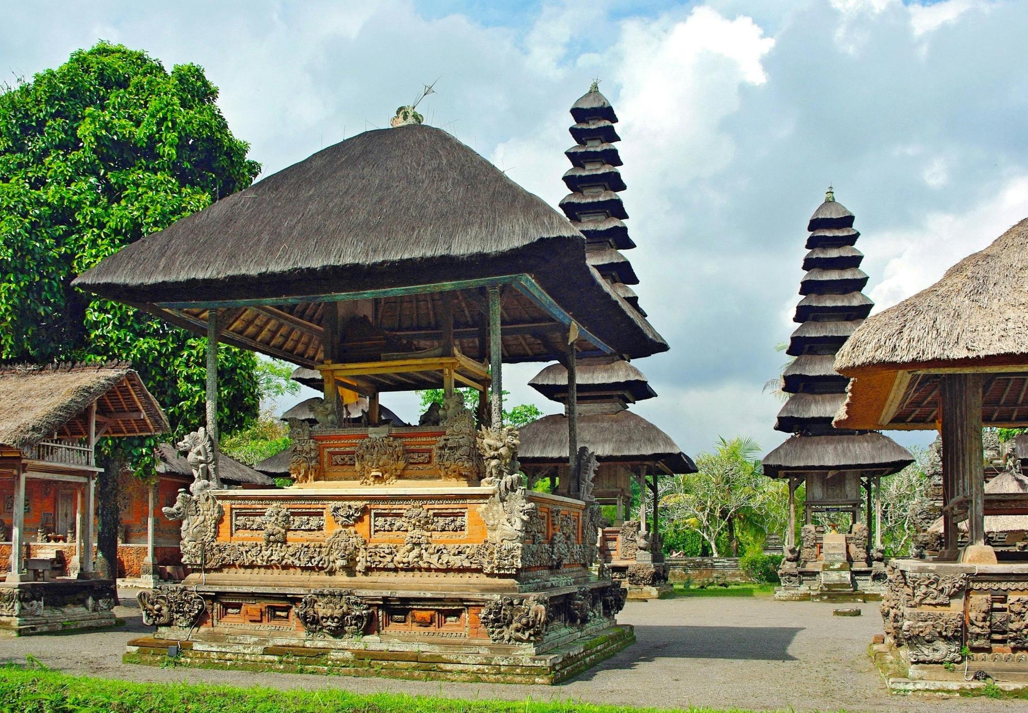 Bali Temples Trail and Rice Terraces Private Full Day Tour