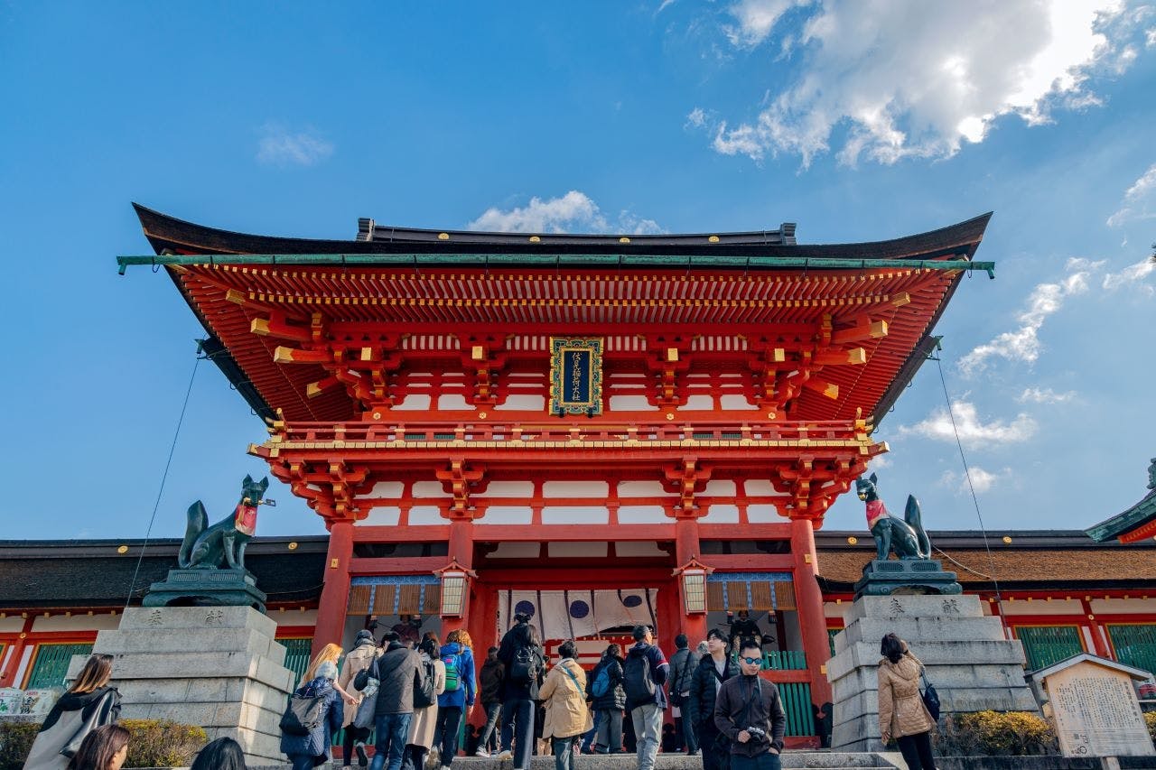 Kyoto, Nara, Fushimi Inari-schrijn en Arashiyama-dagtour