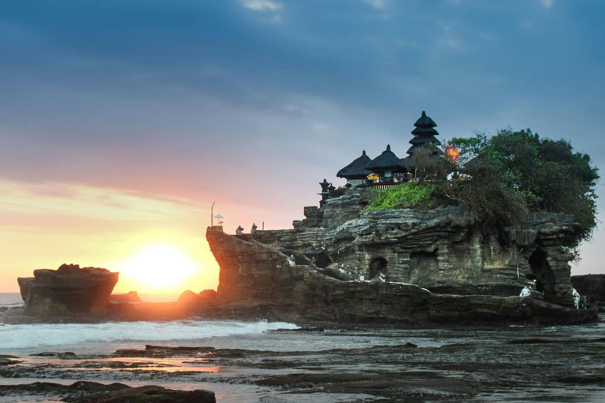 Private Taman Ayun & Tanah Lot Sunset Tour