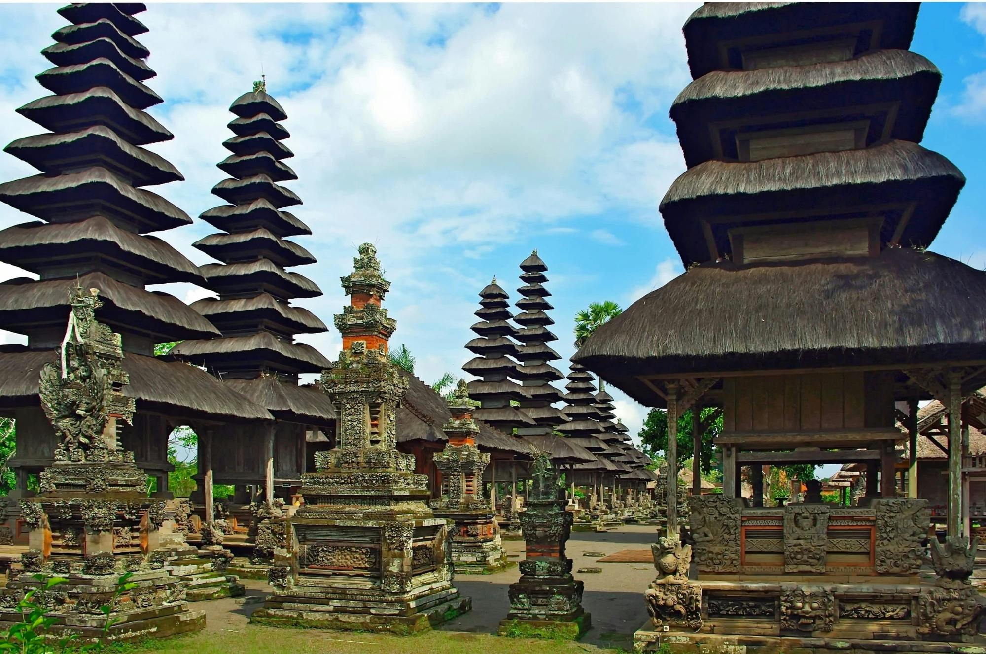 Visite d'une journée à Bali  : Les trois temples