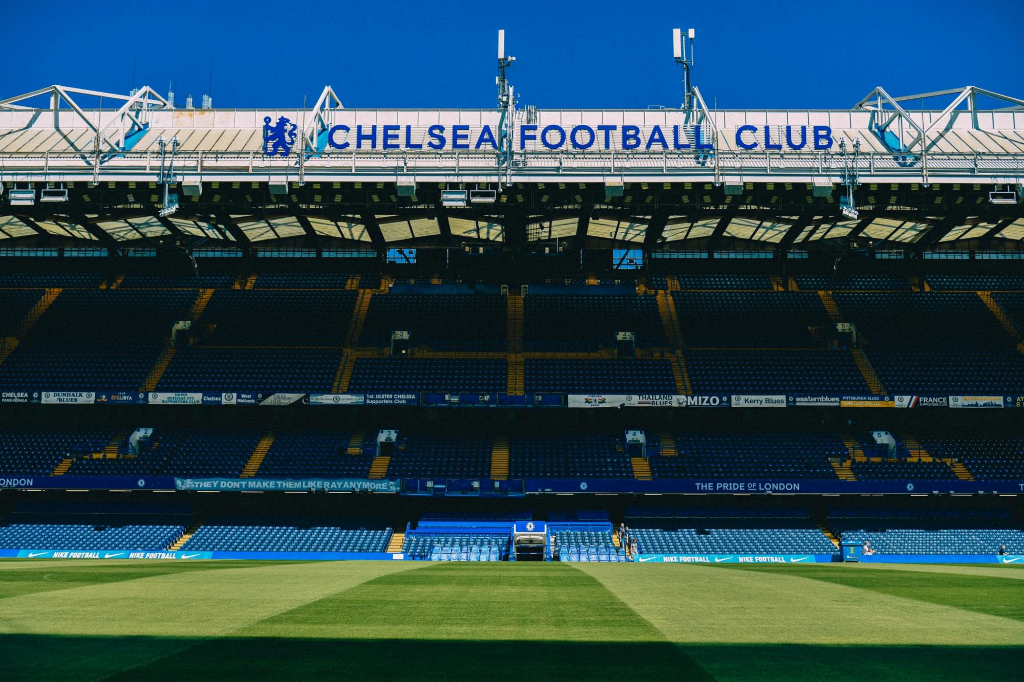 Chelsea FC Stadium Tour and Museum