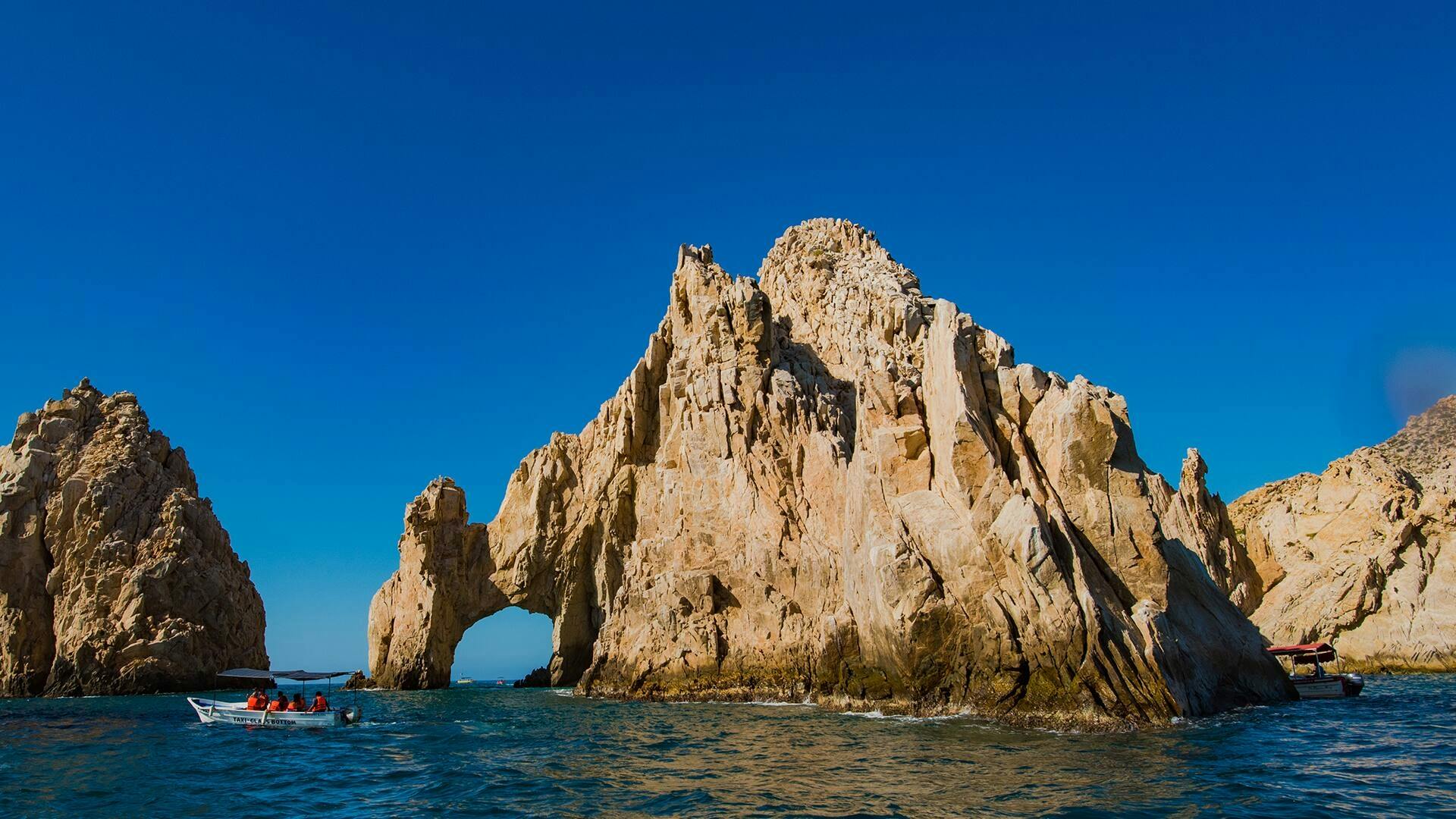 Cabo San Lucas Glass-Bottom Boat Cruise