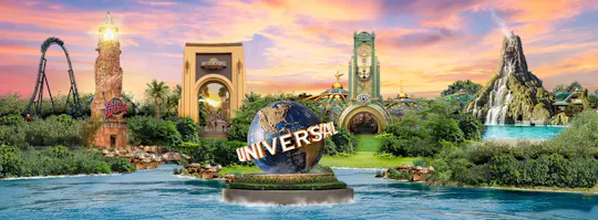 Universal Orlando All Parks Ticket 2026-2027