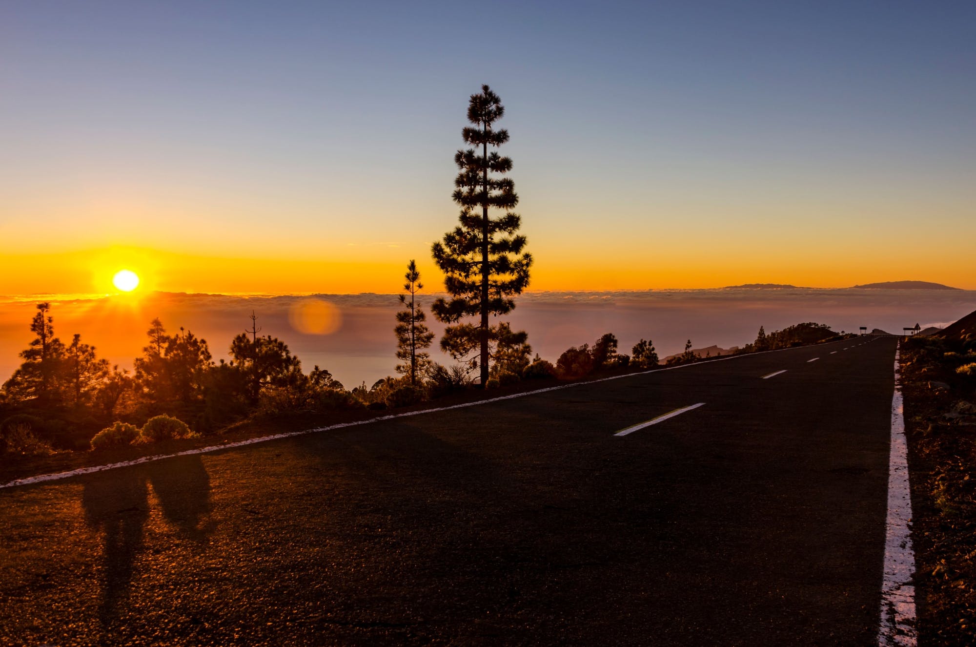 Teide by Night