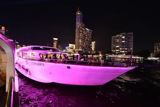 Evening Dinner Cruise on the Grand Pearl