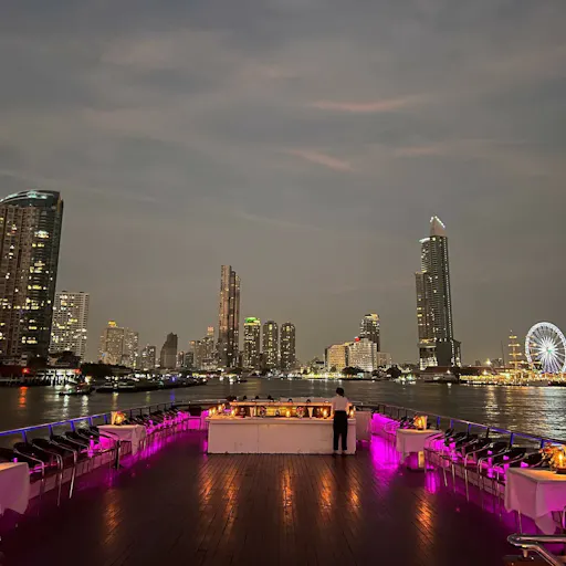 Evening Dinner Cruise on the Grand Pearl