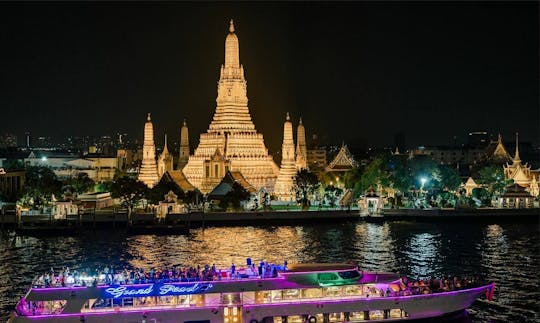 Evening Dinner Cruise on the Grand Pearl with Transport