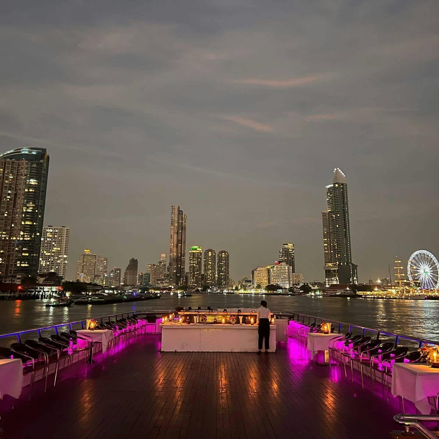 Evening Dinner Cruise on the Grand Pearl