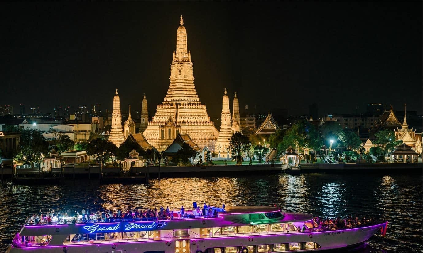 Evening Dinner Cruise on the Grand Pearl with Transport