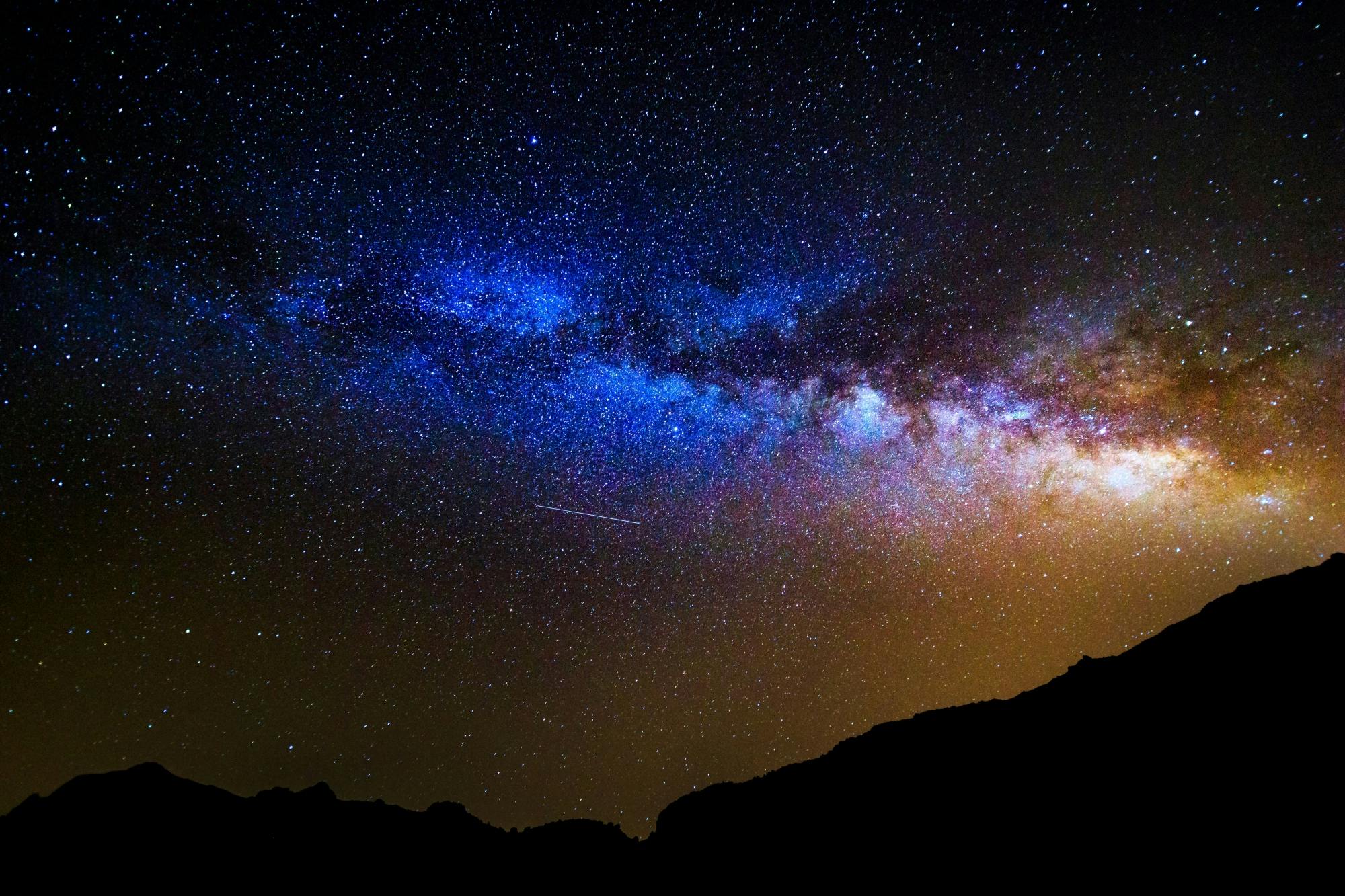 Teide by Night