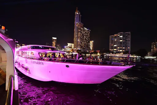 Evening Dinner Cruise on the Grand Pearl