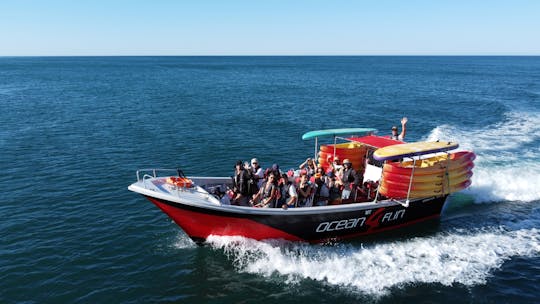 Kajaktocht naar de grotten van Benagil vanuit Portimão