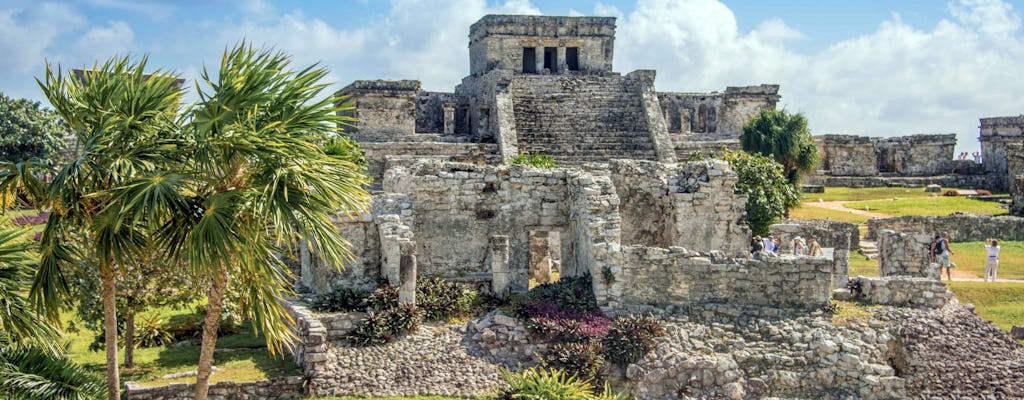 Tulum, Cenote Swim, Turtle Snorkelling & Beach Club Combo Tour