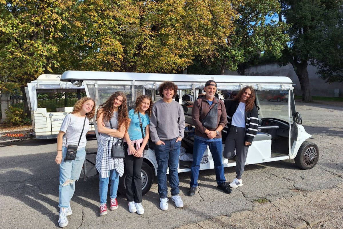 I punti salienti di Roma in un tour in golf cart