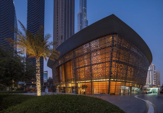 Burj Khalifa Levels 124 en 125 Ticket en Dubai Opera Tour