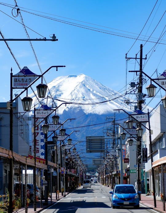 Lake Kawaguchi, Oshino Hakkai, View Mount Fuji Day Trip from Tokyo