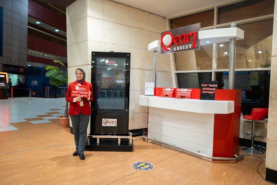 Fast track clearance met assistentie op Hurghada International Airport