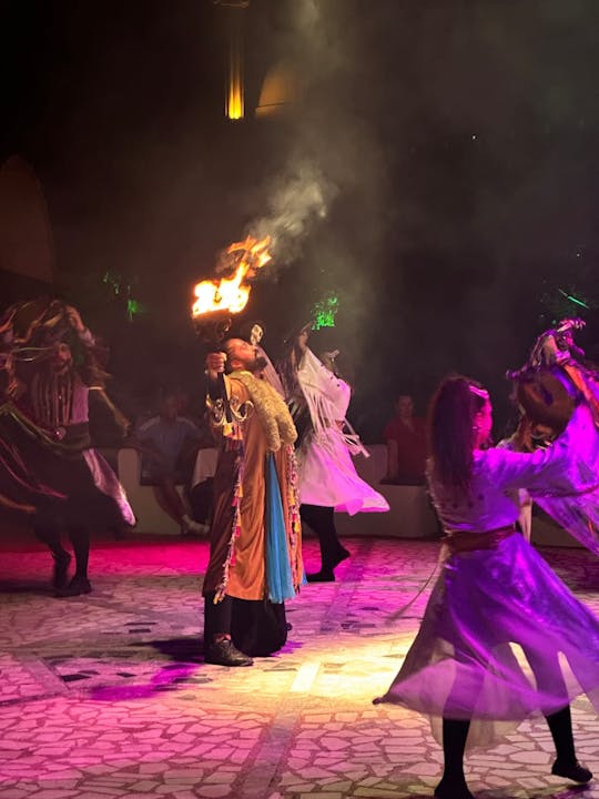 Turkish folklore night with optional dinner in Marmaris