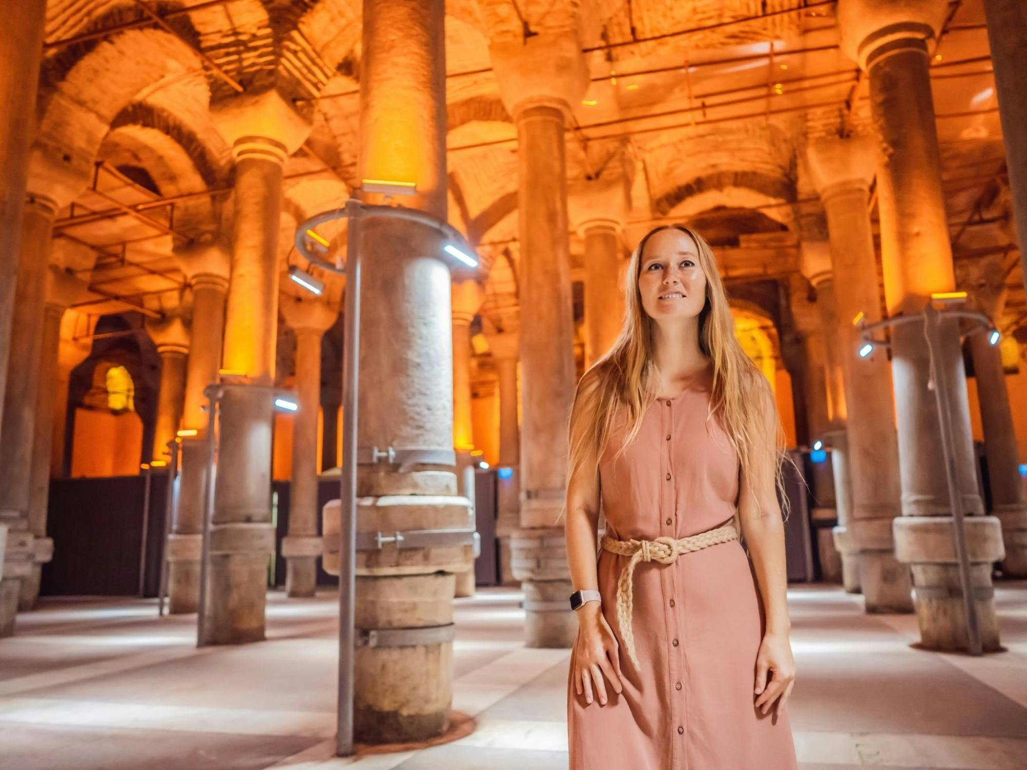 Basilica Cistern Skip-the-Line Entry and Audio Guided Tour