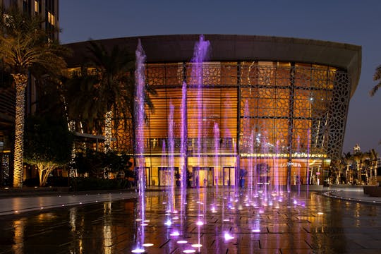 Grande visite des coulisses de l'Opéra de Dubaï