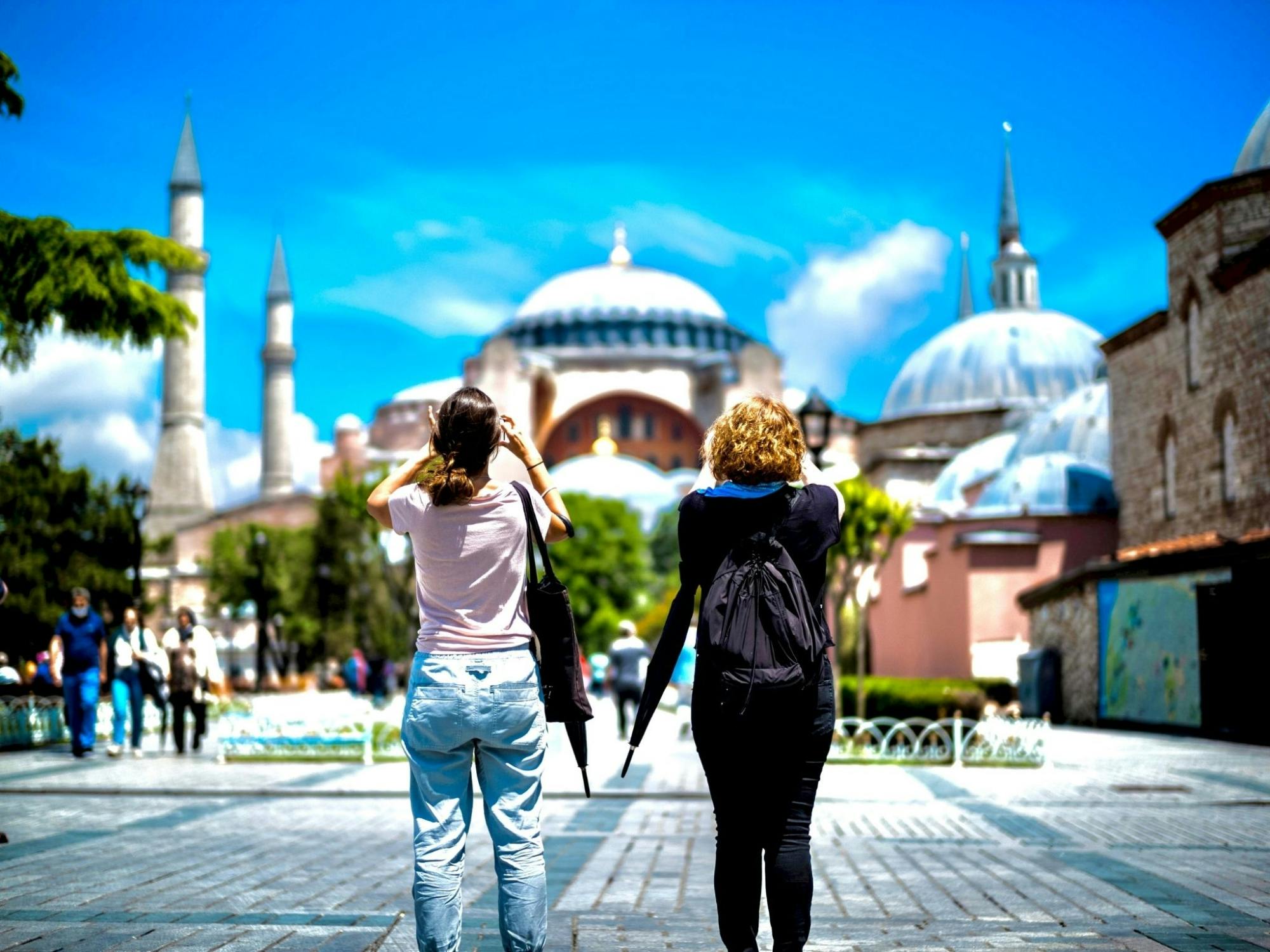 Hagia Sophia Entrance Ticket with Audio Tour and Options