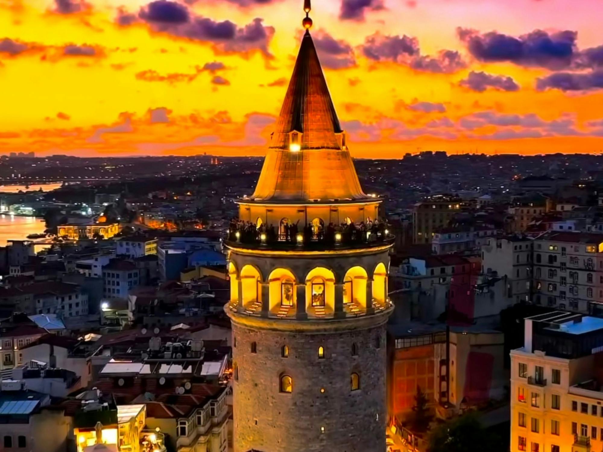 Galata Tower Skip-the-Line Ticket with Audio Guided Tour