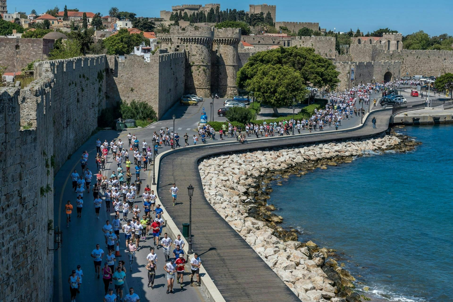 Tickets für den 10. „TUI Rhodes Marathon“