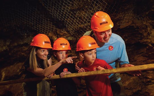 Boleto de entrada al Museo Britannia Mine, recorrido y ¡BOOM!