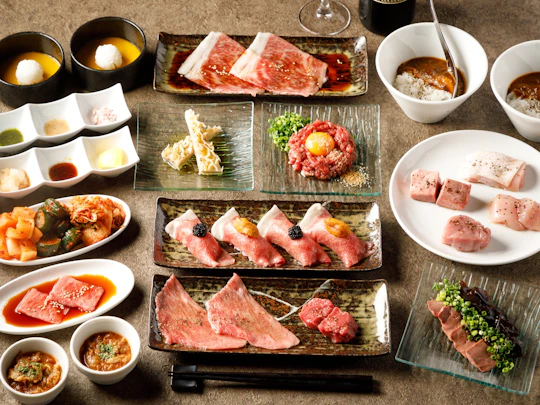 Japanese Yakiniku experience at Nikuazabu Roppongi in Tokyo