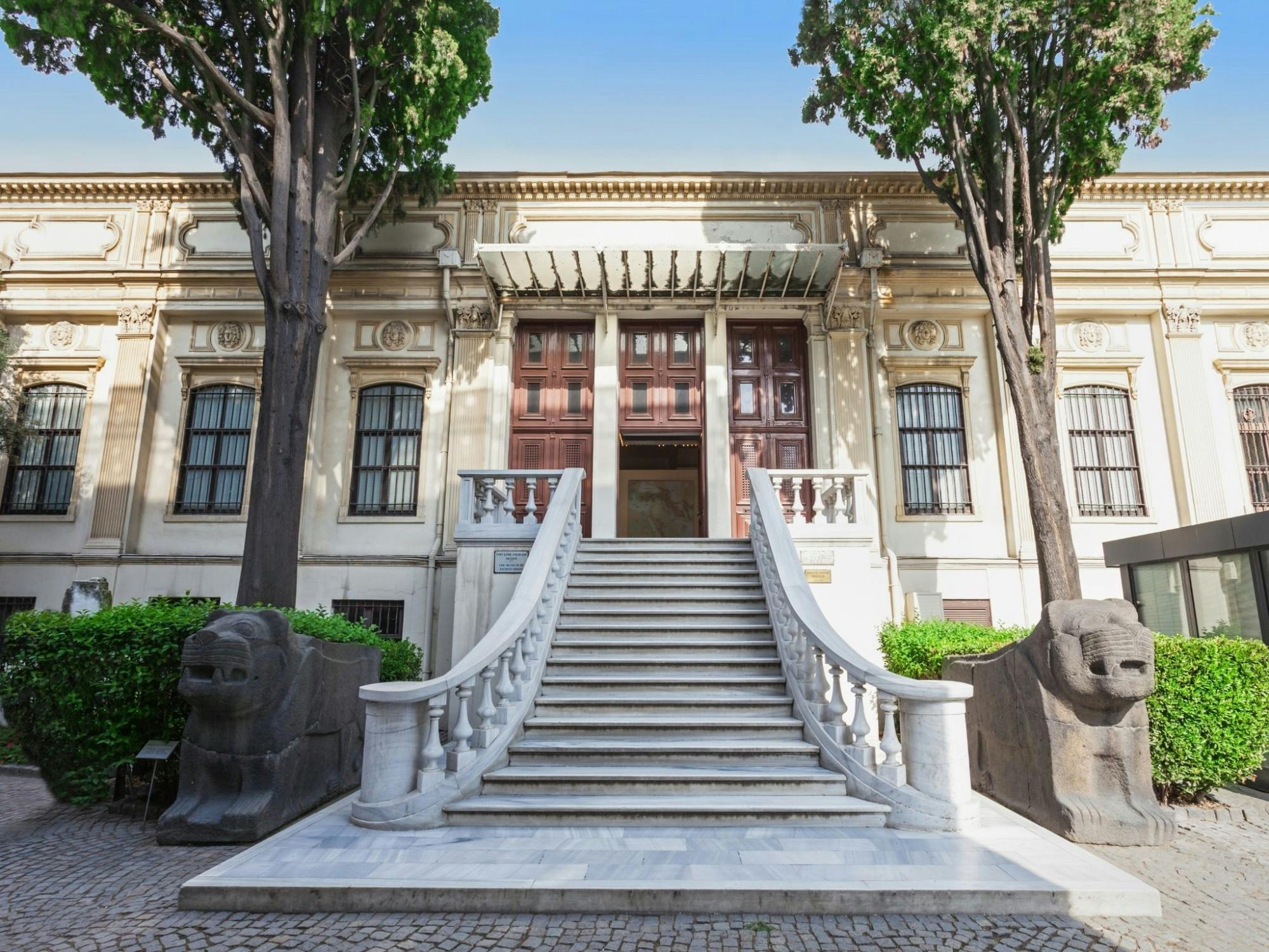 Biglietto d'ingresso e audioguida per i musei archeologici di Istanbul