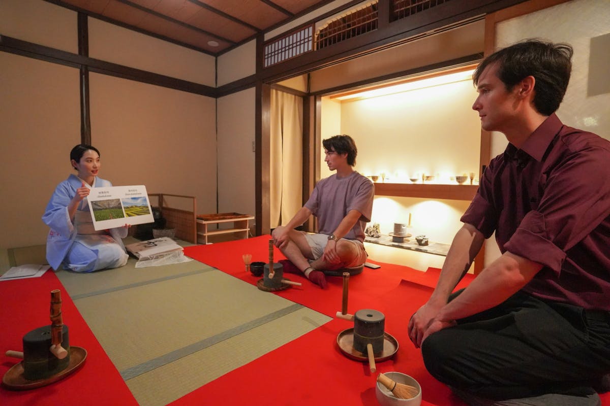 Wabi-Sabi wandeltocht met Kyoto Gion theeceremonie-ervaring