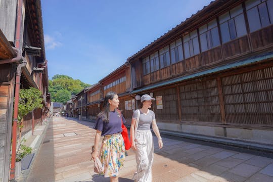 Kanazawa Journey Through History and Culture Half-day Walking Tour