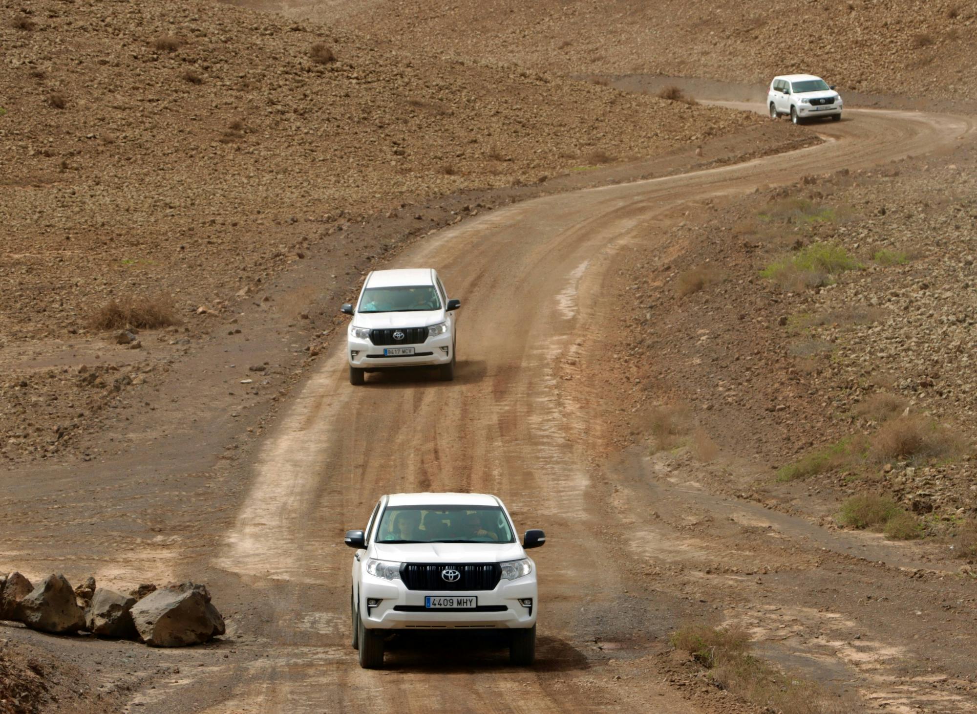 Recorrido en 4x4 por lo más destacado del norte de Fuerteventura