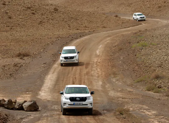 Tour in 4x4 delle attrazioni principali del nord di Fuerteventura