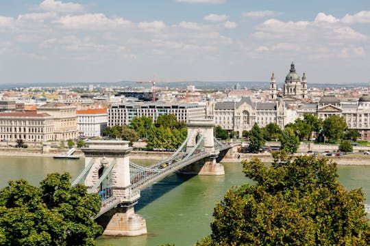 Full-day trip to Budapest from Vienna