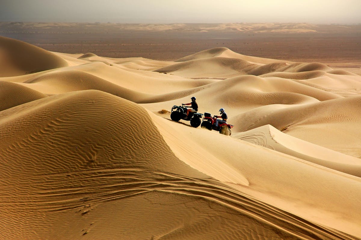 Dakhla woestijn 1 uur quadavontuur