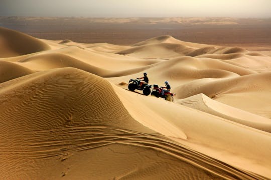 Aventura de quadriciclo de 1 hora no deserto de Dakhla