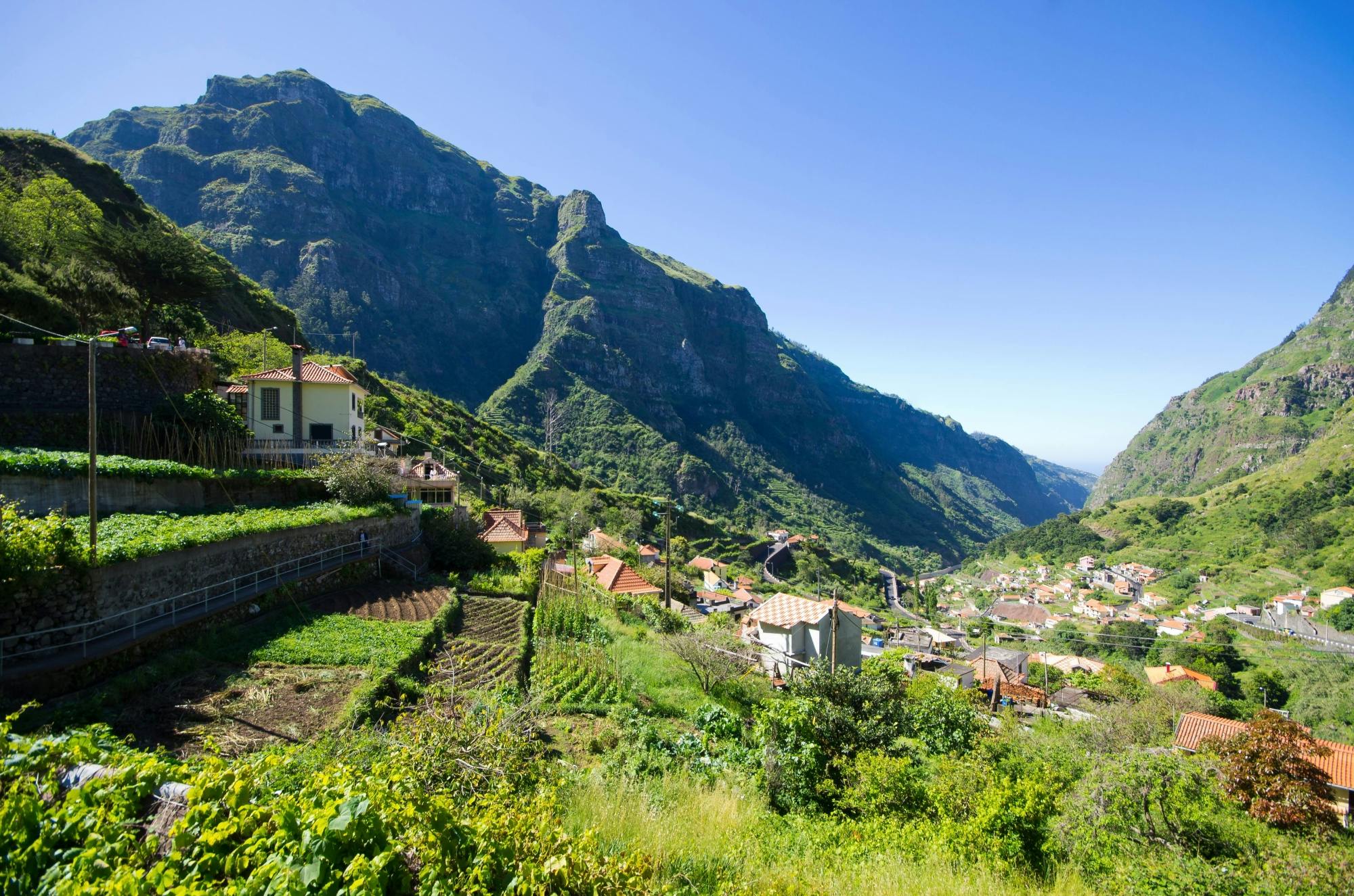 Deluxe Western Madeira Tour with Cabo Girão and Lunch