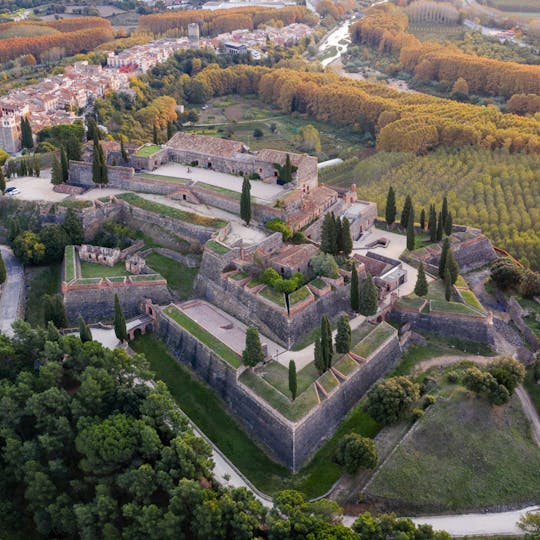 Visita autoguiada ao Castell d'Hostalric