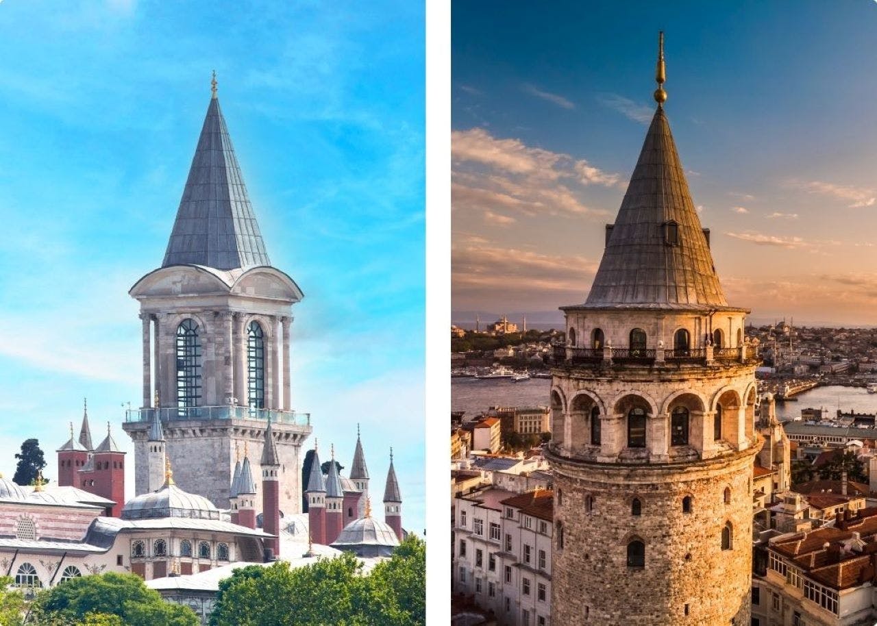 Topkapi Palace and Galata Tower Skip-the-Line Ticket