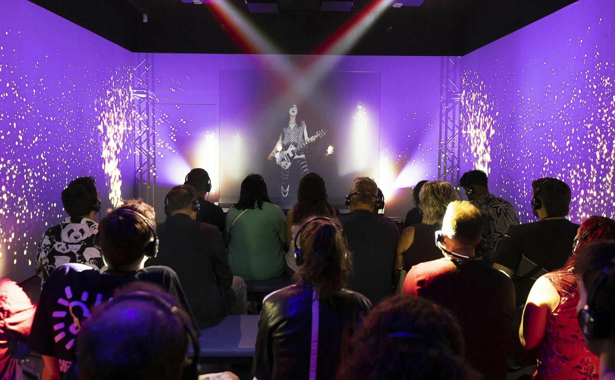 Eintrittskarte für die Guitar Legends Hall des Barcelona Immersive Rock Museum