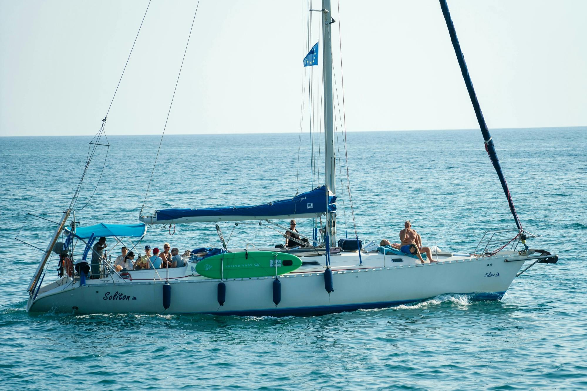 Crucero de lujo por las playas de Zante