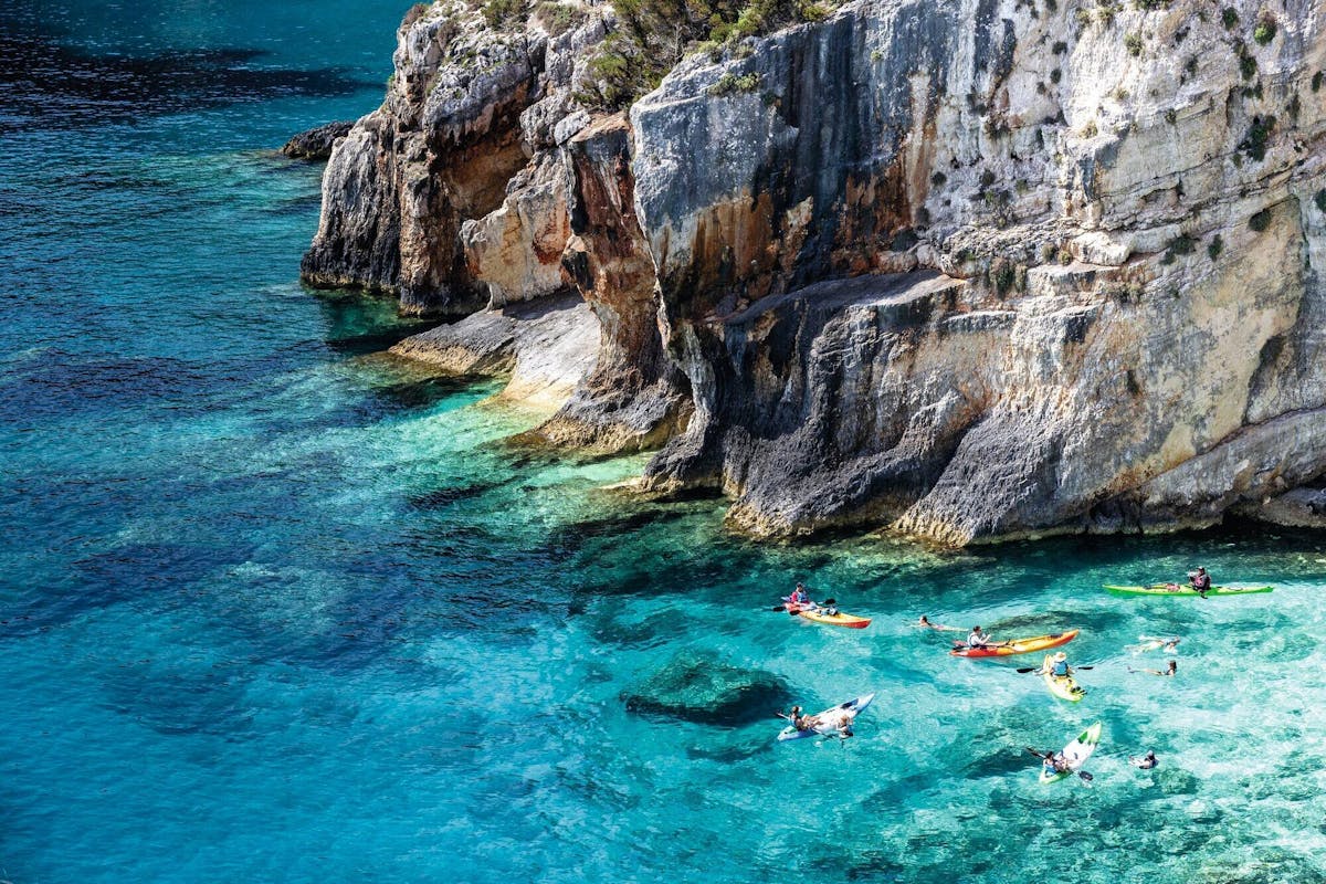 Zante luxury beach-hopping cruise