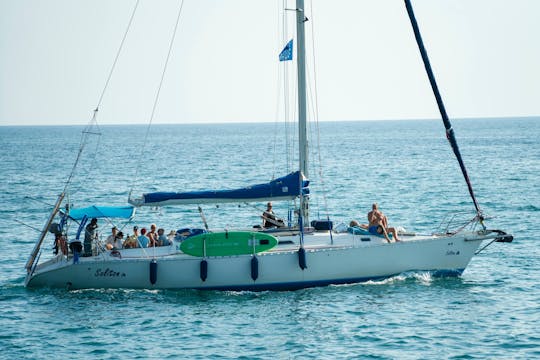 Cruzeiro de luxo em Zante, passando por várias praias