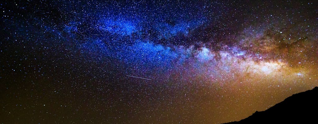 Il Teide di notte da nord - tour in Germania
