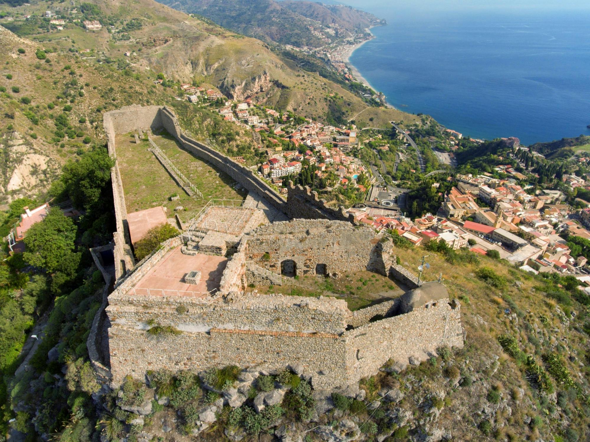 Taormina Castle Skip-the-line Ticket with Audio Guide